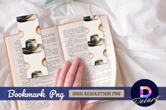 Watercolor cowboy hat Bookmark png pattern Product Image 1