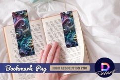 Ocean fantasy abstract background with starfish Bookmark PNG Product Image 1