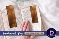 Aged brown texture background with Bookmark PNG Product Image 1