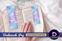 Abstract watercolor sea life Bookmark PNG Product Image 1