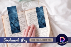 Raven silhouette at night time bookmark png Product Image 1