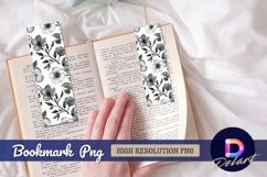 Daisies floral background Bookmark PNG Product Image 1