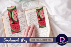 Watermelon slices Bookmark PNG Product Image 1