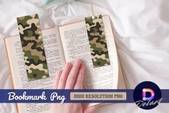 Camouflage pattern seamless texture background bookmark png Product Image 1