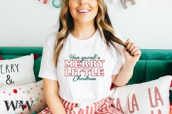 Have Yourself a Merry Little Christmas SVG | Christmas SVG Product Image 4