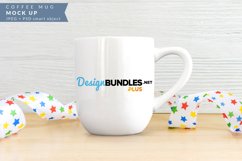 White Mug Mock up Product Image 1