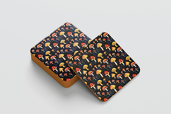 Mushroom GardenVol. 1 Seamless Digital Paper, 18 PNG Product Image 9