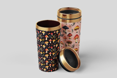 Mushroom GardenVol. 1 Seamless Digital Paper, 18 PNG Product Image 10