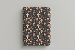 Mushroom Garden Vol. 2 Seamless Digital Paper, 18 PNG Product Image 5