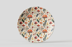 Mushroom Garden Vol. 2 Seamless Digital Paper, 18 PNG Product Image 7