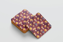 Mushroom Garden Vol. 2 Seamless Digital Paper, 18 PNG Product Image 9