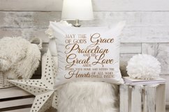 God's Grace, Protection and Great Love SVG Product Image 1