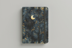 Night GardenVol. 2 Seamless Digital Paper, 18 PNG Product Image 5