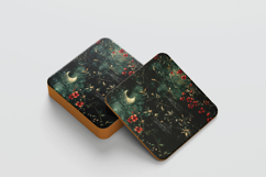 Night Garden Vol. 3 Seamless Digital Paper, 27 PNG Product Image 9