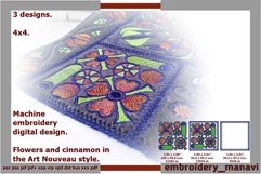 Machine Embroidery designs bundles 5 with cinnamon. Product Image 1