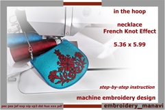 ITH Slavic Alatyr World Tree Necklace Embroidery Manavi 05 Product Image 1