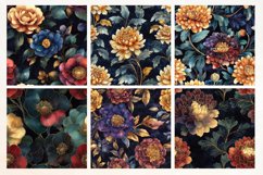 Opulent Florals Seamless Digital Paper Vol. 6 ,27 PNG Product Image 2