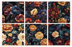 Opulent Florals Seamless Digital Paper Vol. 6 ,27 PNG Product Image 4