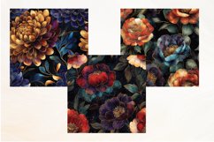 Opulent Florals Seamless Digital Paper Vol. 6 ,27 PNG Product Image 6