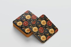Opulent Florals Seamless Digital Paper Vol. 6 ,27 PNG Product Image 9