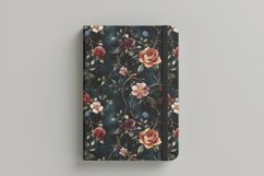 Opulent Florals Vol.9 Seamless Digital Paper, 18 PNG Product Image 5