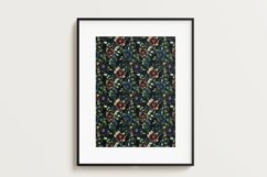 Opulent Florals Vol.9 Seamless Digital Paper, 18 PNG Product Image 8