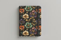 Opulent Florals Seamless Digital Paper,18 PNG-JPEG Product Image 5