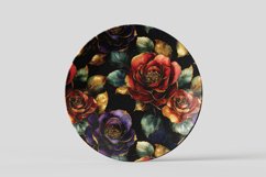 Opulent Florals Seamless Digital Paper,18 PNG-JPEG Product Image 7