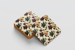 Opulent Florals Seamless Digital Paper,18 PNG-JPEG Product Image 9