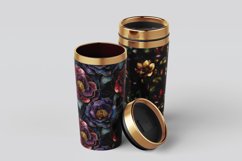 Opulent Florals Seamless Digital Paper,18 PNG-JPEG Product Image 10