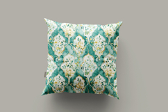 Ornamental Floral Seamless Digital Paper, 18 PNG Product Image 6