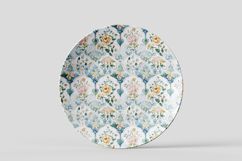 Ornamental Floral Seamless Digital Paper, 18 PNG Product Image 7