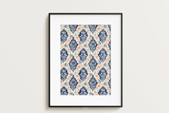 Ornamental Floral Seamless Digital Paper, 18 PNG Product Image 8