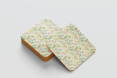 Ornamental Floral Seamless Digital Paper, 18 PNG Product Image 9