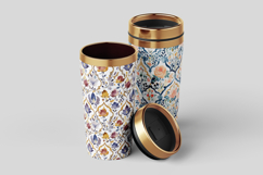 Ornamental Floral Seamless Digital Paper, 18 PNG Product Image 10