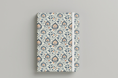Ornamental Floral Seamless Digital Paper Vol.3, 18 PNG Product Image 5