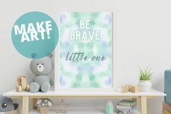 Boyish Tie Dye Painted Watercolor Background For Sublimation Product Image 2
