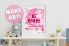 Edgy Painted Watercolor Backgrounds For Sublimation Paper Product Image 2