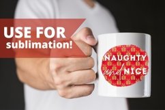 Shiny Holiday Quotes Sublimation Clip Art Sparkly Fun Product Image 2