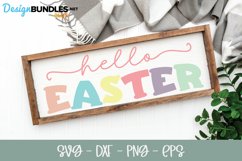 Hello Easter - Easter SVG Product Image 1