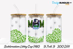 Halloween Mom - Leopard - Halloween Libby Sublimation PNG Product Image 1