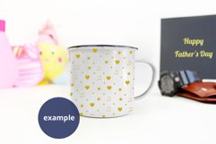 Camping Mug Father's Day mockup, Full wrap Mockup JPG PSD Product Image 2