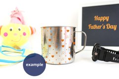 Stainless Steel Camping Mug mockup Father's Day, Full wrap Product Image 2