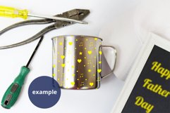 Camping mug stainless Mockup Father's Day, Mockup, PSD Product Image 2