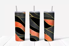 Skinny tumbler designs Sublimation. 20 oz. PNG. Product Image 2