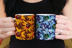 Evening Garden Mug Wrap Sublimation Design 15 oz Product Image 4