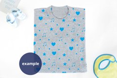 Father's Day Gray T-shirt Mockup, Folded T-shirt Mockup PSD Product Image 2