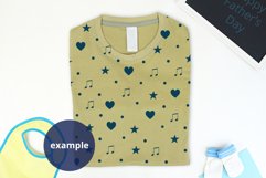 Father's Day T-shirt Mockup Natural Color, Sand Color, Product Image 2