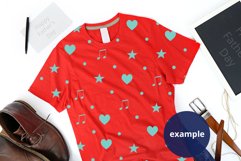 Red T-shirt Mockup Father's Day, Dad T-shirt Mockup PSD JPG Product Image 2