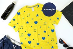 Father's Day Yellow T-shirt Mockup, Men's accessories mockup Product Image 2